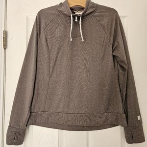 Avalanche Women's Grey Pull Over Long Sleeve Shirt Size XL